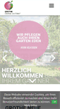 Mobile Screenshot of gartengestaltung-grothe.de